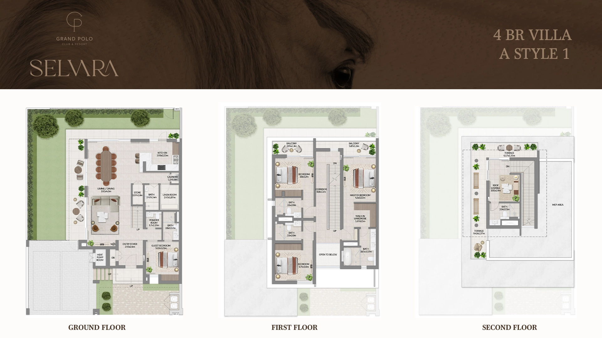 4 BR - Type F